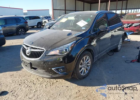 2020 Buick Envision Fwd Essence из США, поврежденный, VIN LRBFXCSAXLD230136